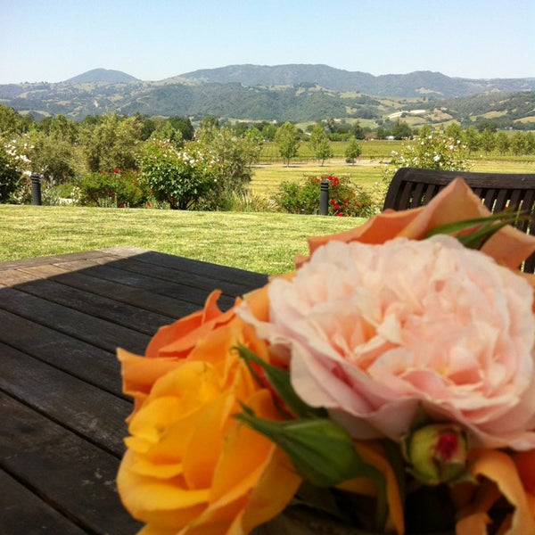 Photo taken at Stonestreet Winery by sarah l. on 4/26/2013