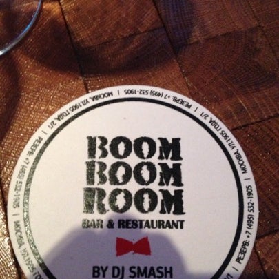 10/20/2012 tarihinde Elena S.ziyaretçi tarafından Boom Boom Room by DJ SMASH'de çekilen fotoğraf