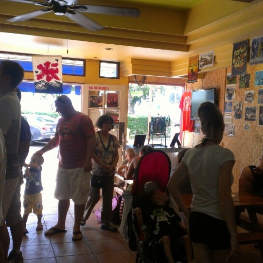 Photo taken at Local Boys Shave Ice by Amanda G. on 11/2/2013
