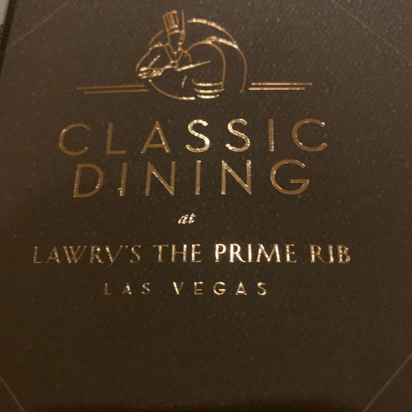Photo taken at Lawry&#39;s The Prime Rib by Lo T. on 3/13/2020