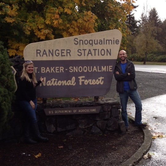 North Bend Ranger Station North Bend, WA