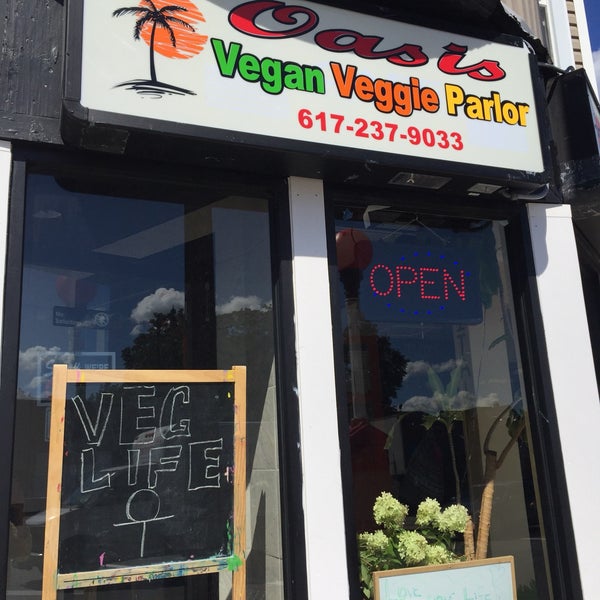 Oasis Vegan Veggie Parlor 340 Washington St