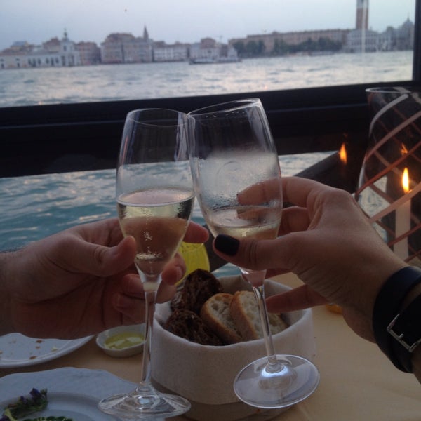 Most romantic restaurant of the Venice! Perfect spot for both Marco Polo and romance.