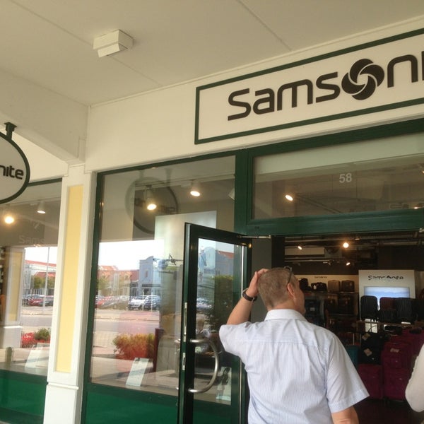 samsonite mcarthurglen