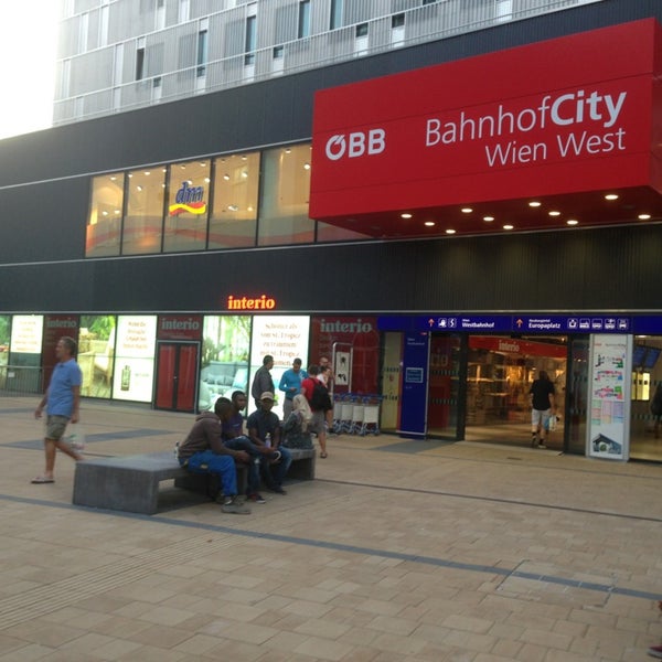 Photo taken at BahnhofCity Wien West by Andrew on 8/14/2013