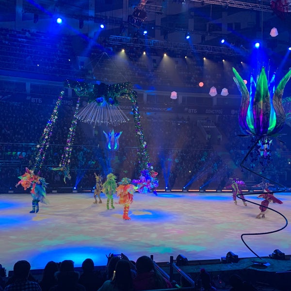 Foto diambil di Megasport Arena oleh Andrey K. pada 12/29/2019