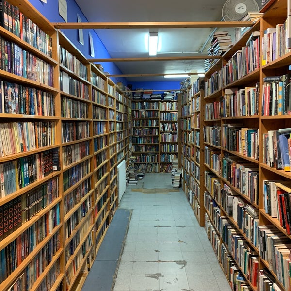 Pulpfiction Books Bookstore in Vancouver