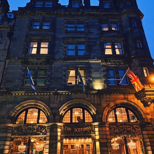 1/5/2019にCasey L.がThe Scotsman Hotelで撮った写真