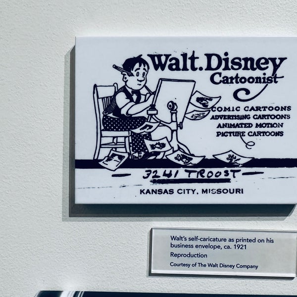 Photo prise au The Walt Disney Family Museum par Casey L. le2/19/2023