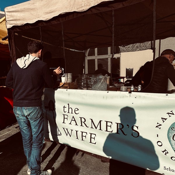 Photo taken at Ferry Plaza Farmers Market by Casey L. on 2/19/2023