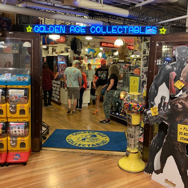 Photo taken at Golden Age Collectables by Casey L. on 8/7/2019