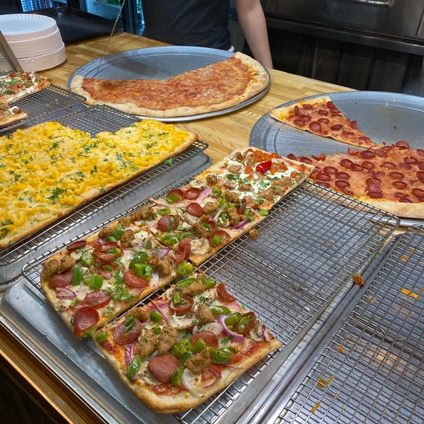 I mængde Arthur Redaktør Champion Pizza - Pizzeria in Union Square