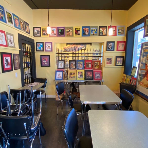 Pulp Fiction Coffee House Coffee Shop