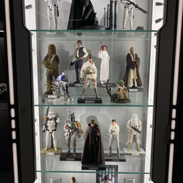 hot toys star wars display for Sale > OFF-53%