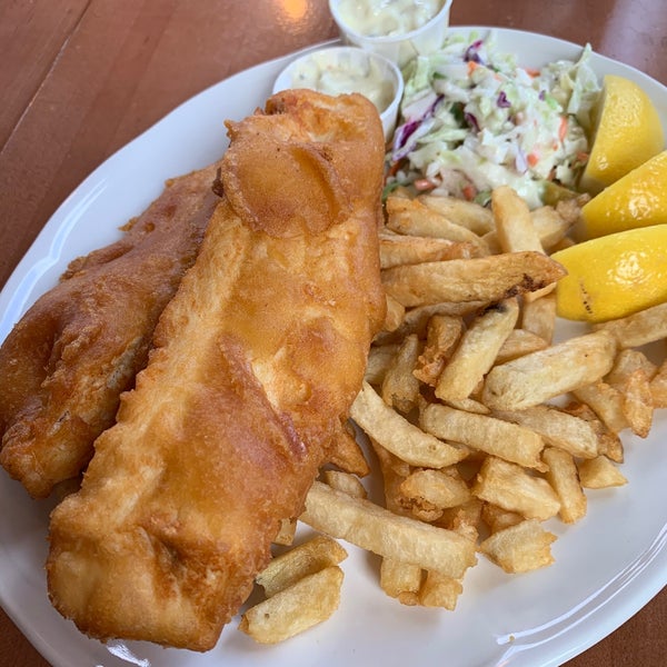 Dave’s Fish & Chips Steveston Richmond, BC