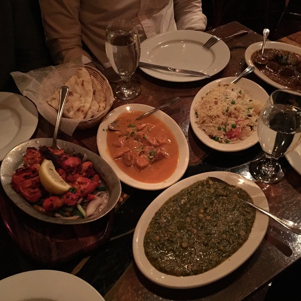 Photo taken at Aslam&#39;s Rasoi by Mike C. on 3/8/2015