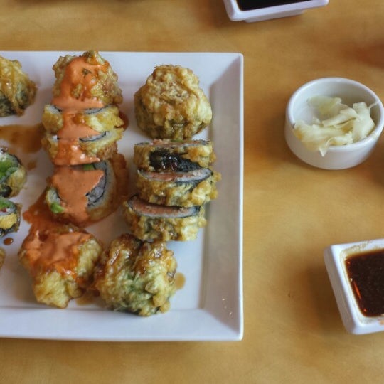 Photo taken at Shinsei Sushi by Jeff M. on 6/3/2014