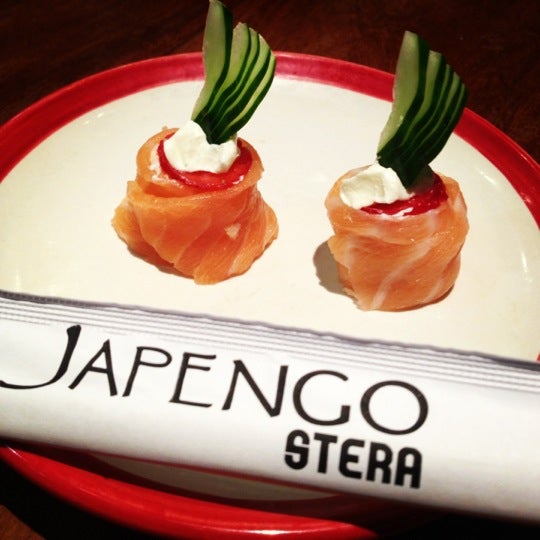 Peça sempre novidades para o sushiman! 