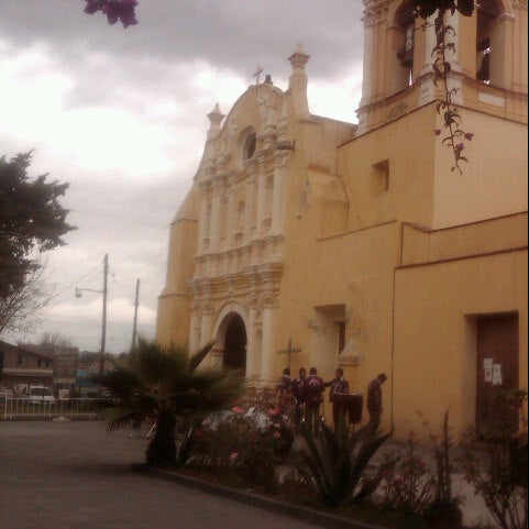 Parroquia de Santa Catarina Ayotzingo - Ayotzingo Chalco, México