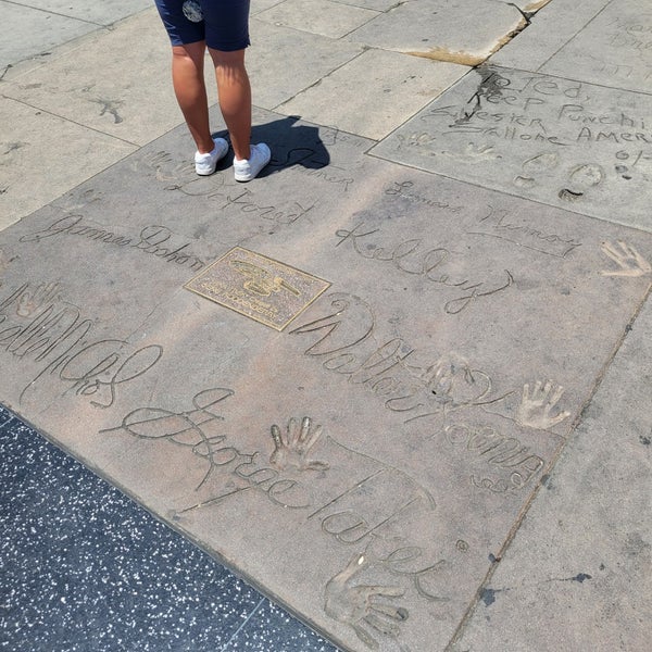 Photo taken at TCL Chinese Theatre by David on 7/9/2023