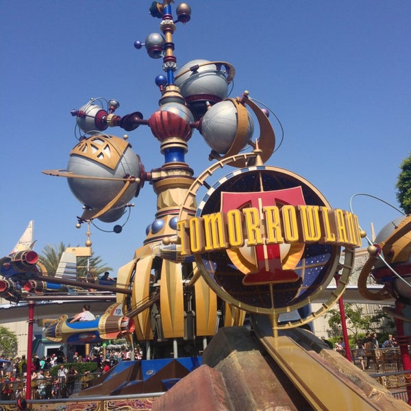 Tomorrowland - Theme Park in The Anaheim Resort