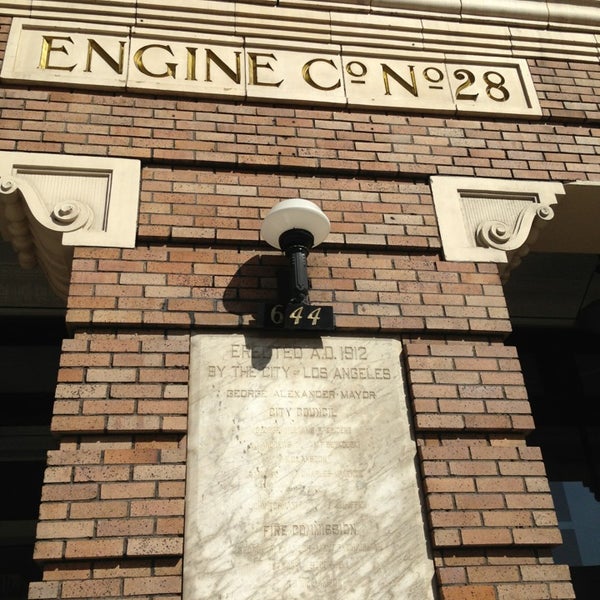 Photo taken at Engine Co. No. 28 by Renee A. on 6/3/2013