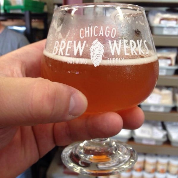 Photo taken at Chicago Brew Werks by Chuck L. on 6/28/2014