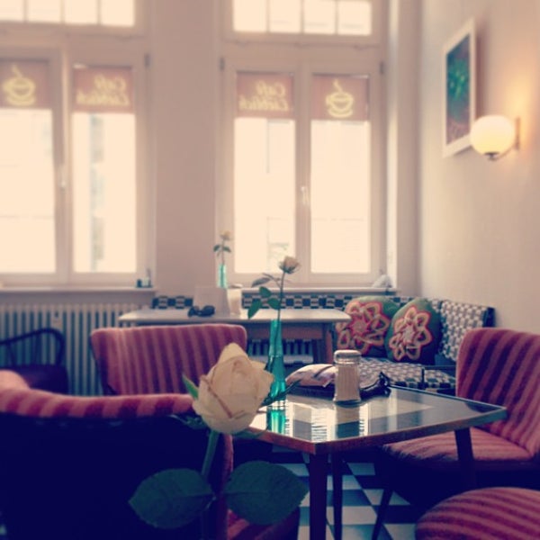 Cafe Lieblich Cafe In Sudstadt