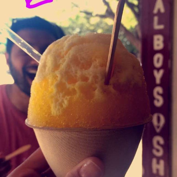 Photo taken at Local Boys Shave Ice by Nikita S. on 5/10/2016