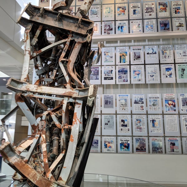 Photo taken at Newseum by D F. on 10/13/2019