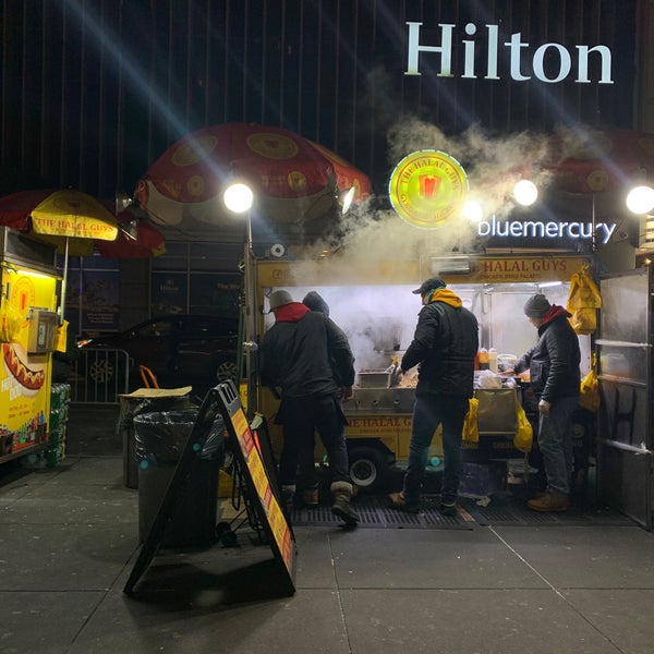 Photo taken at The Halal Guys by Amyra R. on 1/23/2020