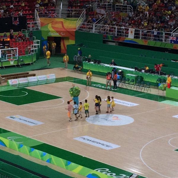 Das Foto wurde bei Arena Olímpica do Rio von Bárbara am 9/17/2016 aufgenommen