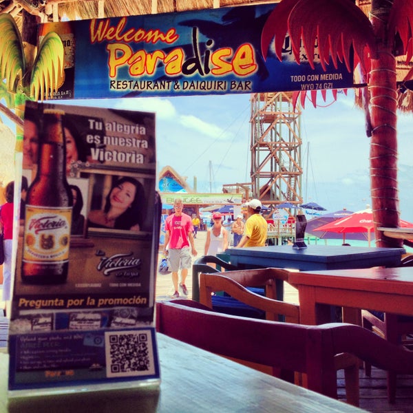 5/12/2013にJがParadise Restaurant &amp; Beach Barで撮った写真