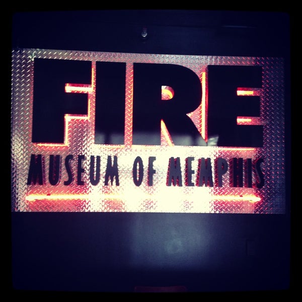 8/11/2013にKatherine H.がFire Museum of Memphisで撮った写真