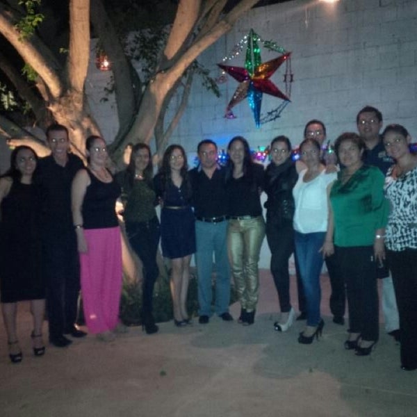 Photo taken at Mestizo&#39;s | Restaurante Mexicano Cancun | Cancun Mexican Restaurant by Monica M. on 12/19/2013