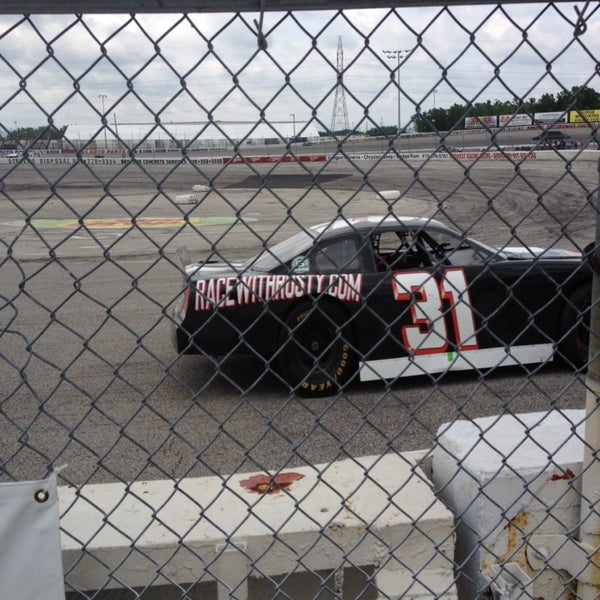Снимок сделан в Toledo Speedway пользователем Sean V. 6/16/2013