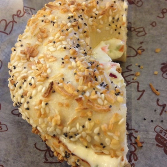 Big Apple Bagels 6 tips