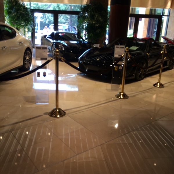 Photo taken at Ferrari Maserati Showroom and Dealership by Nursultan T. on 4/3/2014
