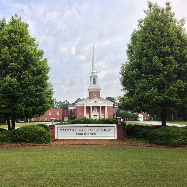 Calvary Baptist Church 915 Cherokee Rd