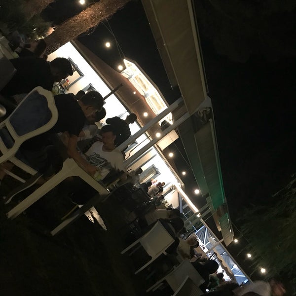 Photo taken at Çam 6 - Restaurant &amp; Cafe by Nergis G. on 7/16/2018