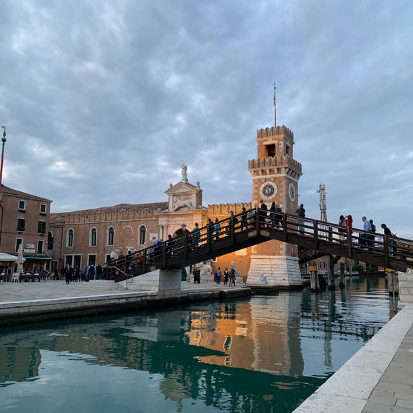Photo taken at Arsenale di Venezia by Ilya V. on 10/19/2019