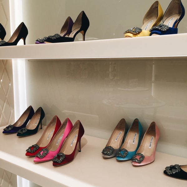 Manolo Blahnik Интернет Магазин Цум