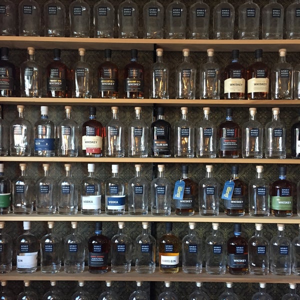 Photo taken at Spirit Works Distillery by Reeve T. on 7/13/2018