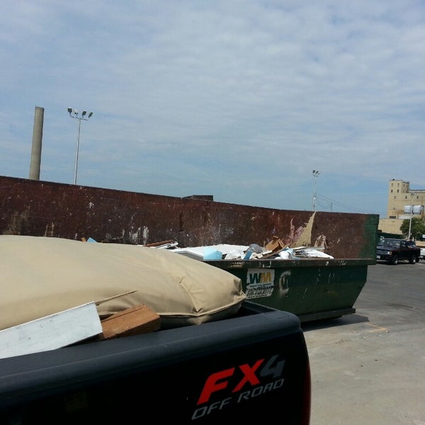 City of Milwaukee SelfHelp Center (The Dump) Recycling Facility in