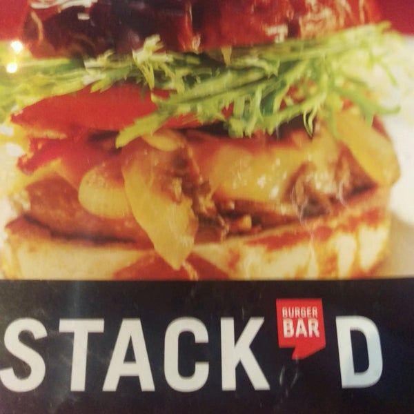 Photo taken at Stack&#39;d Burger Bar by Chrisito on 9/2/2016