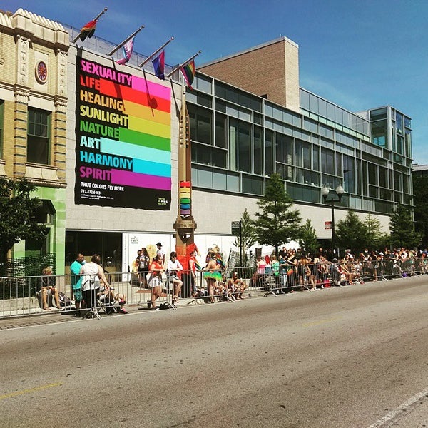 Photo prise au Chicago Pride Parade par Chrisito le6/28/2015