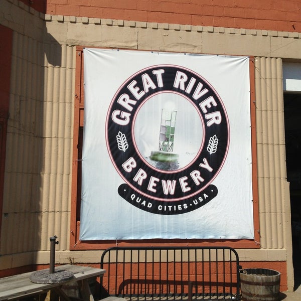 Great River Brewery (Now Closed) Brewery in Downtown Davenport