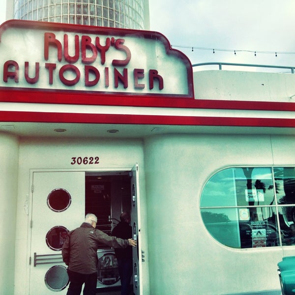 Photo taken at Ruby&#39;s Diner by Brandon B. on 1/10/2013