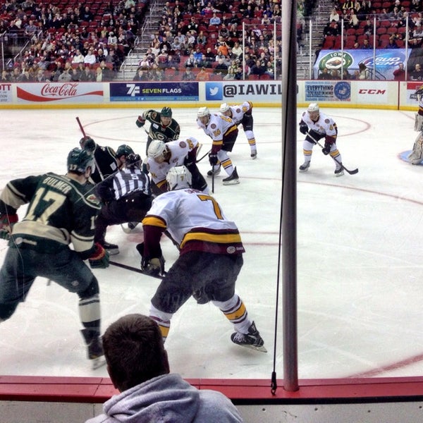 Iowa Wild Hockey Athletics & Sports in Des Moines