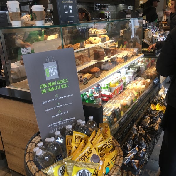 Starbucks Coffee Shop in Yorkville